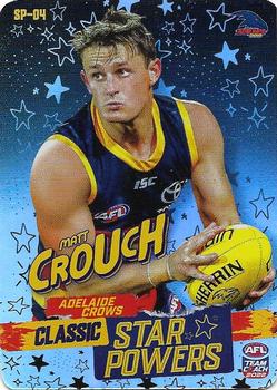 2022 AFL TeamCoach - Star Powers Silver #SP-04 Matt Crouch Front